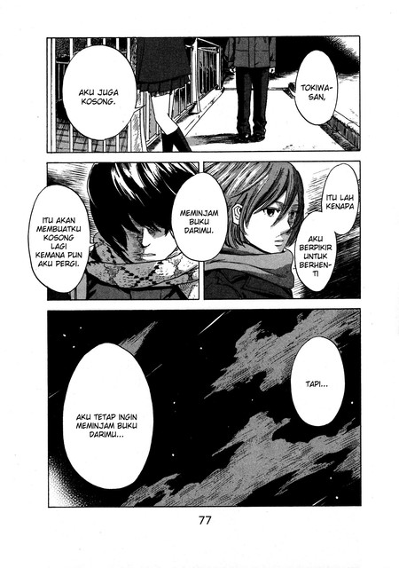 Aku no Hana Chapter 39 Gambar 40